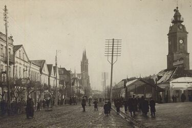 Zobacz, jak wyglądał Białystok 100 lat temu [ZDJĘCIA]