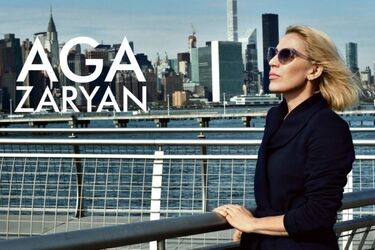 Aga Zaryan w Białymstoku. Promuje nową płytę [WIDEO]