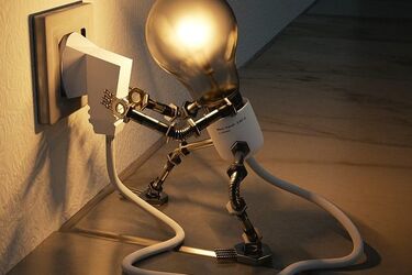 Przerwa w dostawie prądu i wody