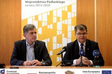 Podlaskie: nie ma zagrożenia utratą środków z RPO!