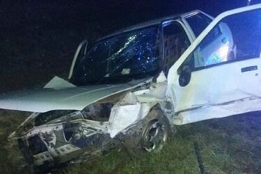 Stracił panowanie nad pojazdem. Doszło do dachowania