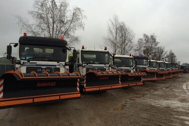 Zaczyna się sezon zimowy. Służby podobno nie dadzą się zaskoczyć