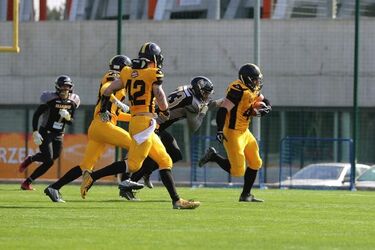 Liga Futbolu Amerykańskiego. Białostoccy mistrzowie obronę tytułu rozpoczną w marcu