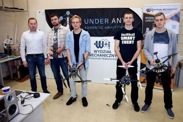 Drony z Politechniki Białostockiej rywalizują w Australii