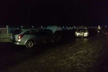 Karambol nad Narwią. A wszystko przez "szklankę"