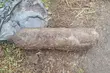 Wykopano pocisk artyleryjski. Saperzy w drodze, ewakuowano okoliczne domy