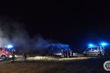 2 osoby zginęły w nocnym pożarze