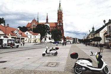 Skutery na wynajem okazały się hitem. Już wiadomo, kiedy kończy się sezon blinkee.city