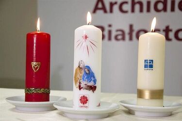 Można już kupować świece wigilijne. Dochód będzie przeznaczony na szczytny cel