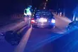 Potrącenie pieszego. Mężczyzna nie żyje