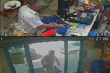 Kradzież przy ul. Upalnej. Policja szuka sprawcy