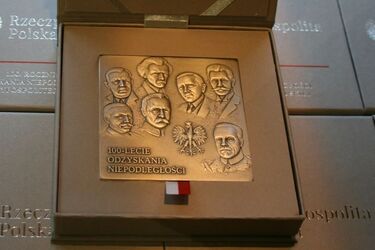 Medale 100-lecia Odzyskania Niepodległości. Komu i za co je wręczono?