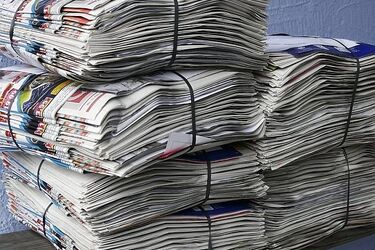 Rekordowa zbiórka makulatury dla dzieci z hospicjum