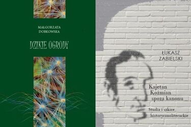 Tomik poetycki laureatki Kazaneckiego i monografia. Nowe publikacje Książnicy Podlaskiej