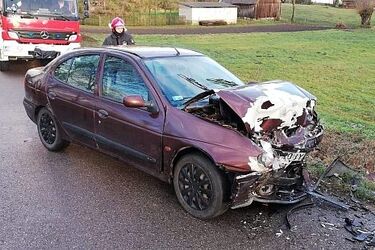 Dwie czołówki. Ranni zostali zabrani do szpitala