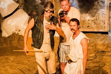 Głośny "Don Kichot" gościnnie w Akademii Teatralnej. Białostocka premiera