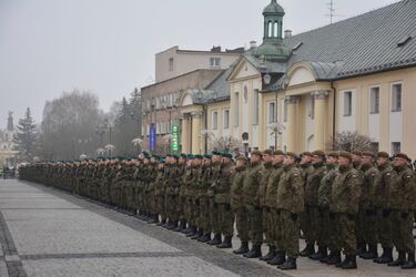 Wojska Obrony Terytorialnej. Ostatnia przysięga oraz nowe uzbrojenie