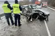 Wypadek w pobliżu Dąbrowy Białostockiej. 3 osoby zabrano do szpitala