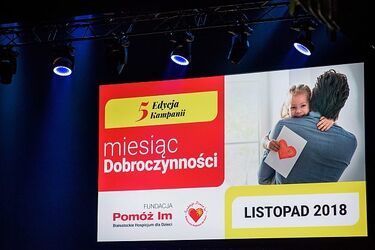 Ponad 50 tys. zł w miesiąc - to więcej niż przed rokiem. Pieniądze pomogą dzieciom
