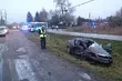 Wymusił pierszeństwo przed autobusem. Są ranni