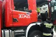 Pożar na Leśnej Dolinie. Mężczyzny nie udało się uratować