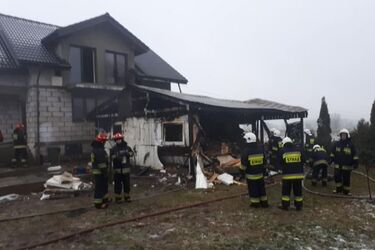 Pożar strawił wszystko, co mieli. Pogorzelcy proszą o wsparcie