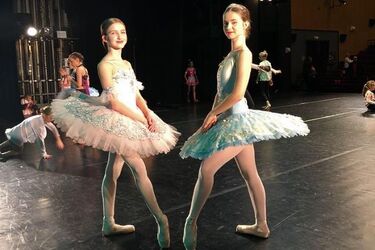 Sukcesy młodych tancerek