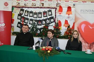 Kilogramy pyszności i cudowna atmosfera. Zbliża się wigilia dla ubogich i samotnych