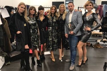 Pokaz charytatywny. Znane gwiazdy nałożyły projekty białostockiej marki