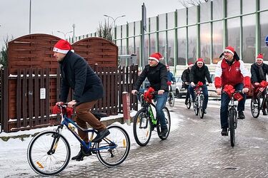 "Rower do powrotu" - spełniono marzenia potrzebujących dzieci 