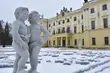 Żywioły i znaki zodiaku już w komplecie. Ozdabiają Ogród Branickich