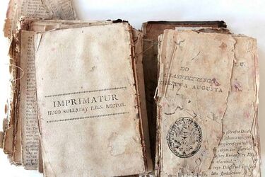 Niezwykły starodruk przywrócony do życia w Bibliotece Uniwersyteckiej