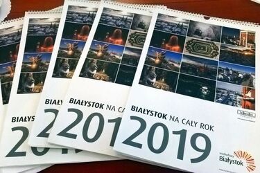Miasto wypuściło kalendarze na 2019 rok