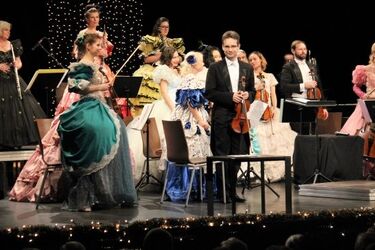 Wiedeński Koncert Noworoczny w Pałacu Branickich