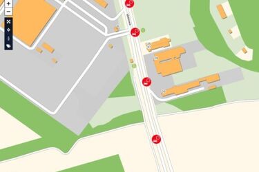 Musiał zapłacić 400 zł mandatu. Zabrali mu też prawo jazdy