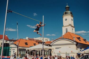Mityng Gwiazd, Plaża Open, 6. PKO Białystok Półmaraton. Po prostu działo się