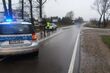 Śmiertelne potrącenie. Droga była zablokowana