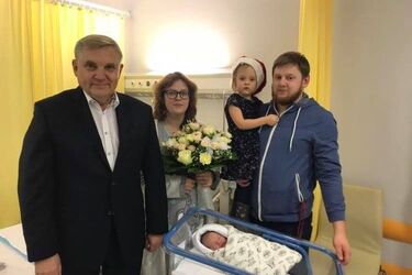 Jako pierwszy urodził się Leon