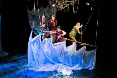 "Piotruś Pan" po białostocku. Zajrzyj do Akademii Teatralnej [WIDEO]