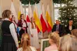 Dzieci wymieniły się prezentami z prezydentem