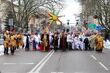 Białostoczanie poszli za gwiazdą. VII Orszak Trzech Króli [ZDJĘCIA]