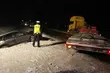 Wypadek z udziałem ciężarówki. Są ranni