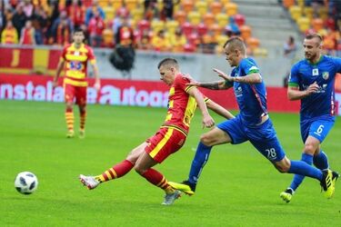 Roman Bezjak przestał być piłkarzem Jagiellonii