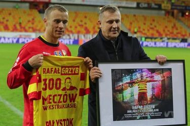 Rafał Grzyb ma nową funkcję w klubie. Będzie asystentem Ireneusza Mamrota