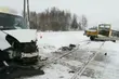 To nie zdarza się za często. Kolizja busa i drezyny