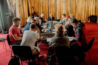To pierwsza tegoroczna premiera w Teatrze Dramatycznym. Ruszyły próby do "Obławy"
