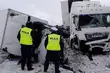 Wypadek na krajowej 