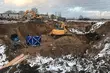 Tragedia na placu budowy. Robotnicy zostali przysypani ziemią