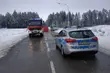 Nie żyje mężczyzna, który usiłował dobiec do autobusu. Droga jest zablokowana