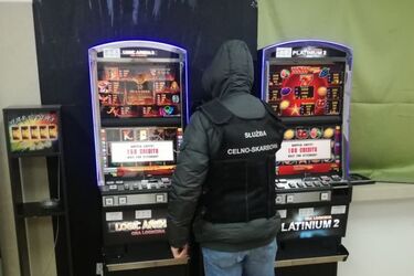 Kolejne nielegalne automaty do gier ujawnione